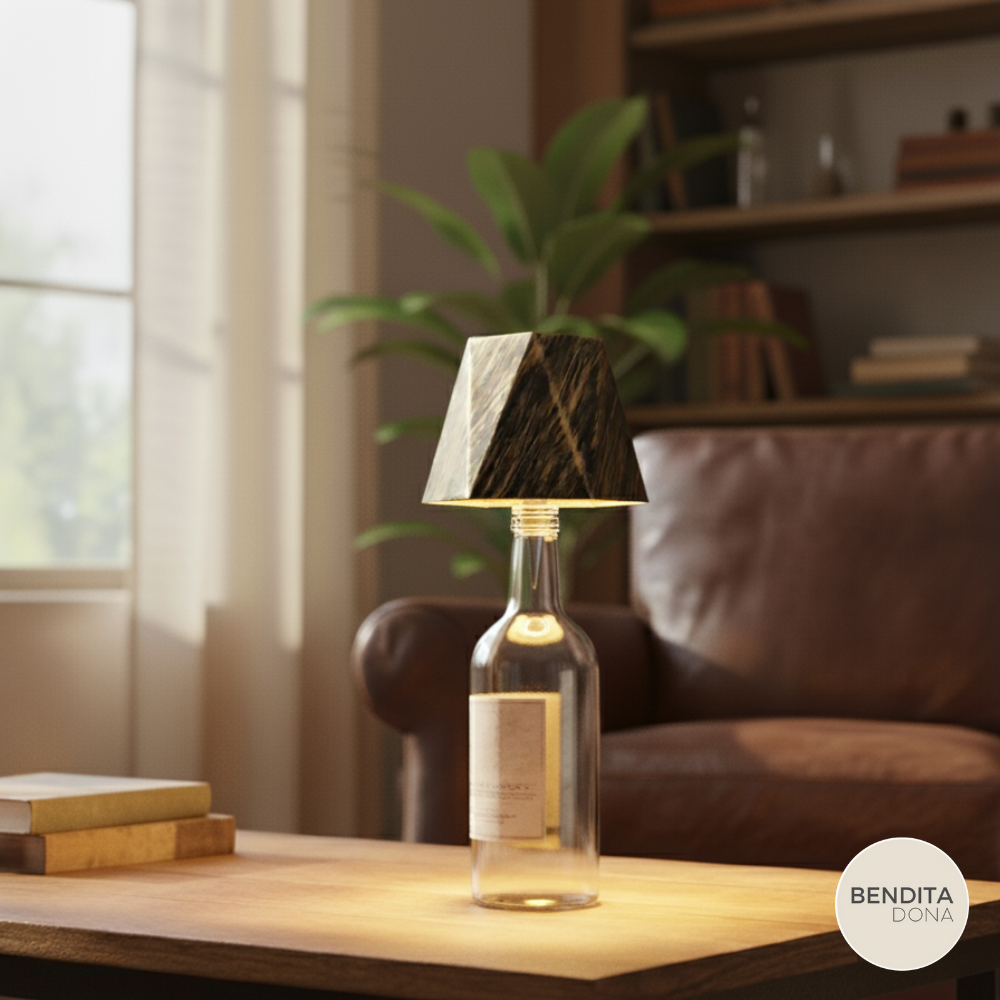 Luminária LED para Garrafas - Vintly
