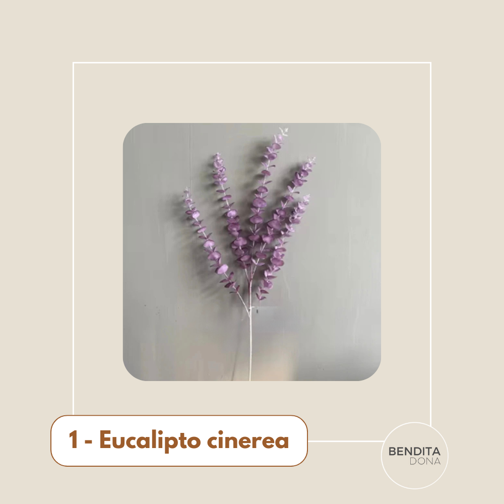 Buquê Floral Permanente – Violet