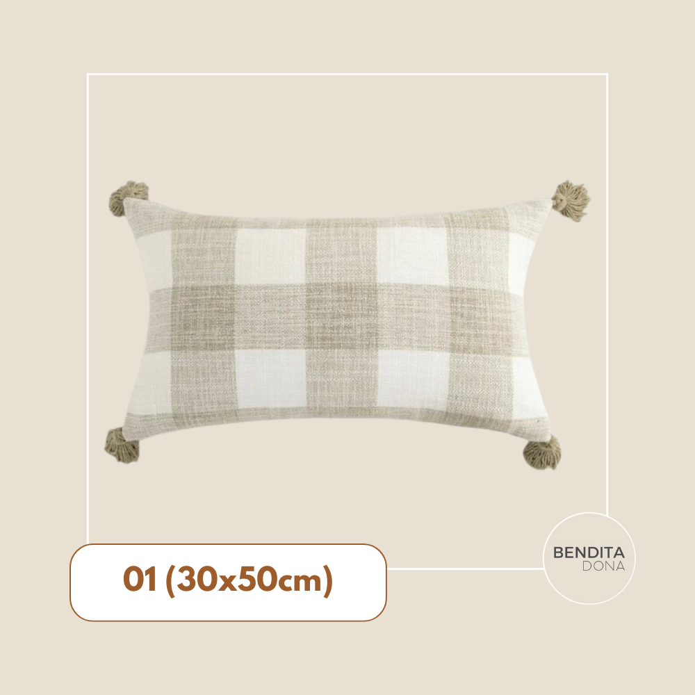 Capa de Almofada Atemporal - Simpla