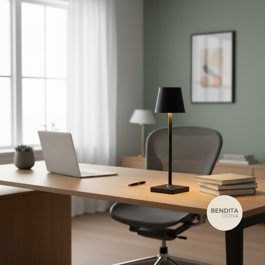 Luminária LED Sem Fio - LumiTouch