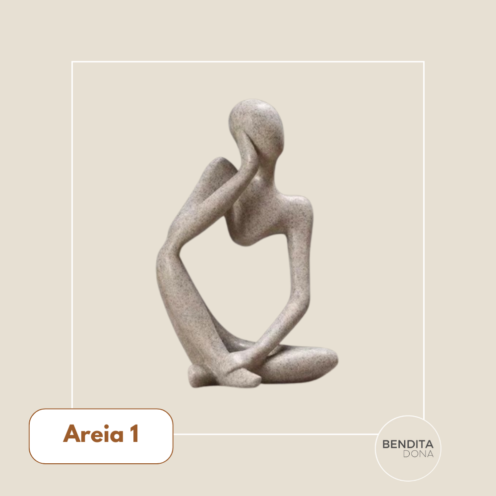 Escultura estilo escandinava - Halo