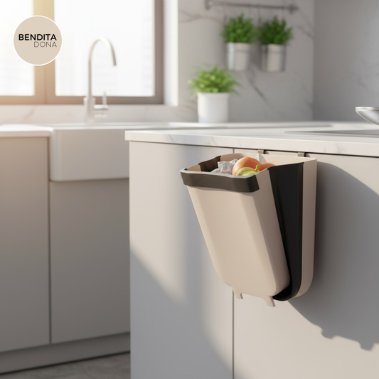 Lixeira dobrável de plástico - FlexBin