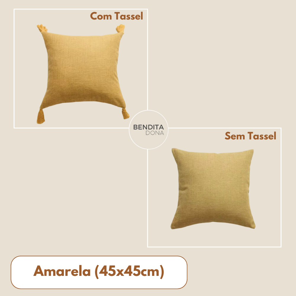 Capas de Almofada em Linho - Olen
