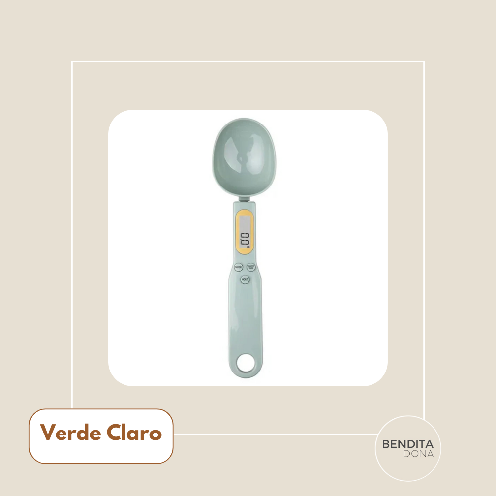 Balança Digital de Colher - SPOONIX
