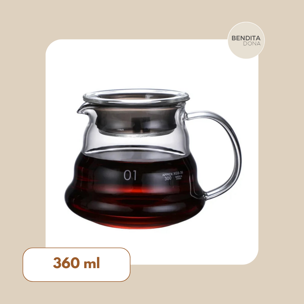 Jarra de Vidro para Café - Brewla
