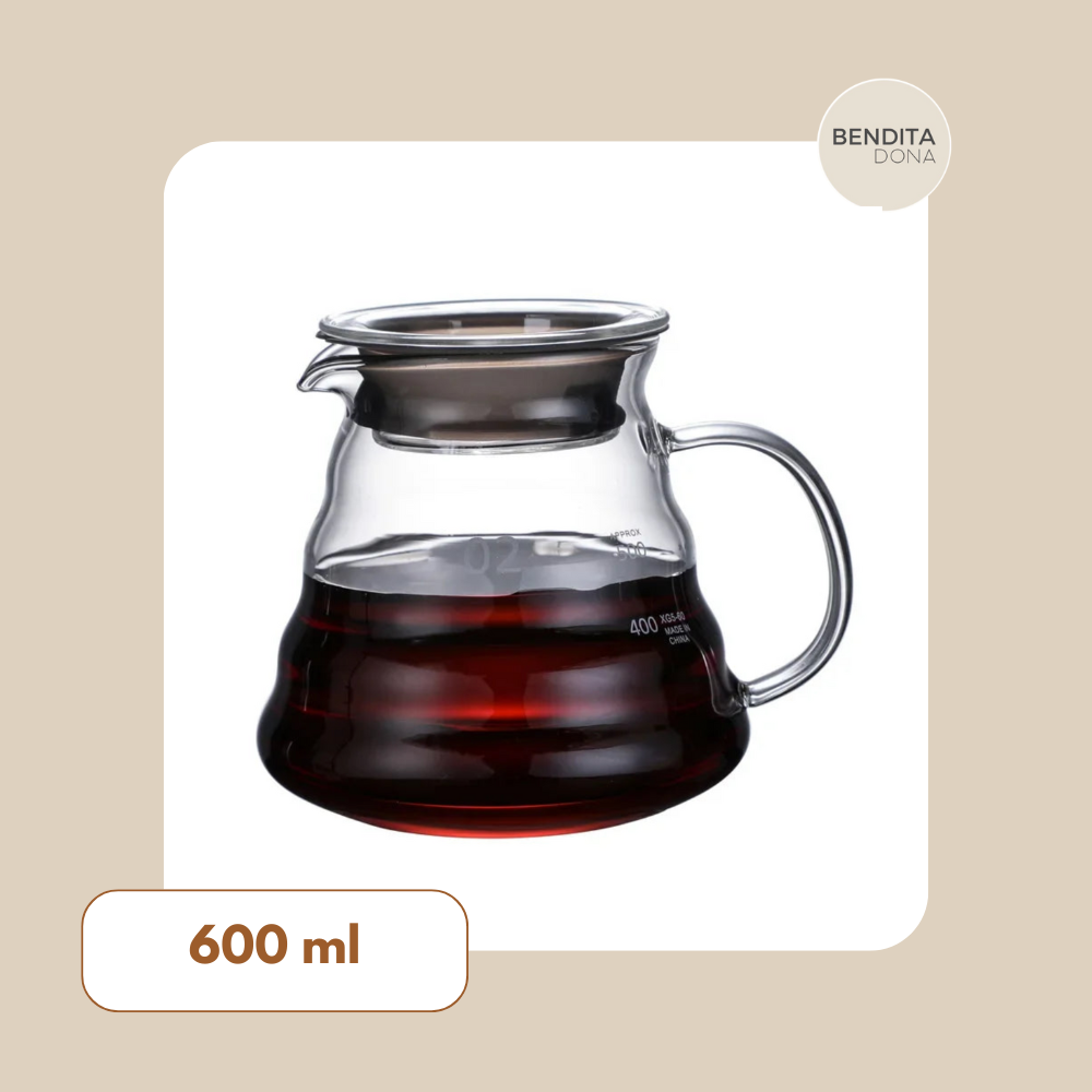 Jarra de Vidro para Café - Brewla
