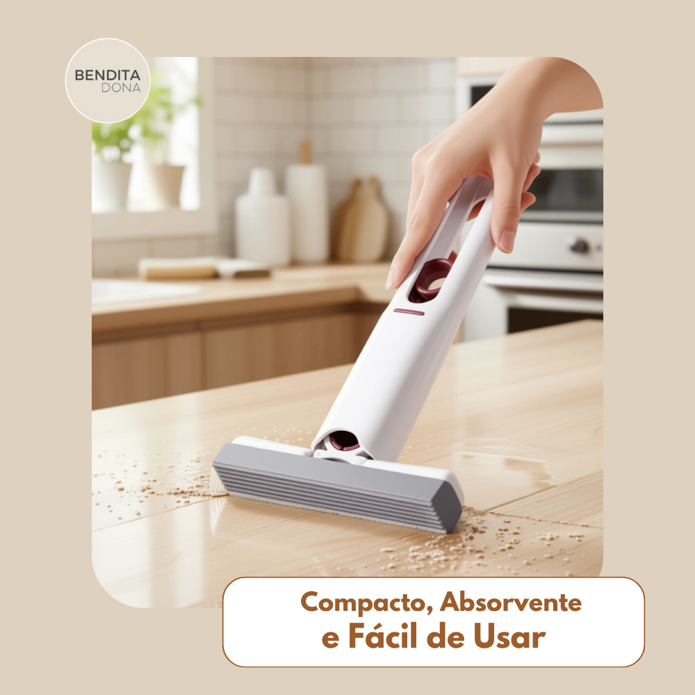 Mini Mop Portátil - Wipe
