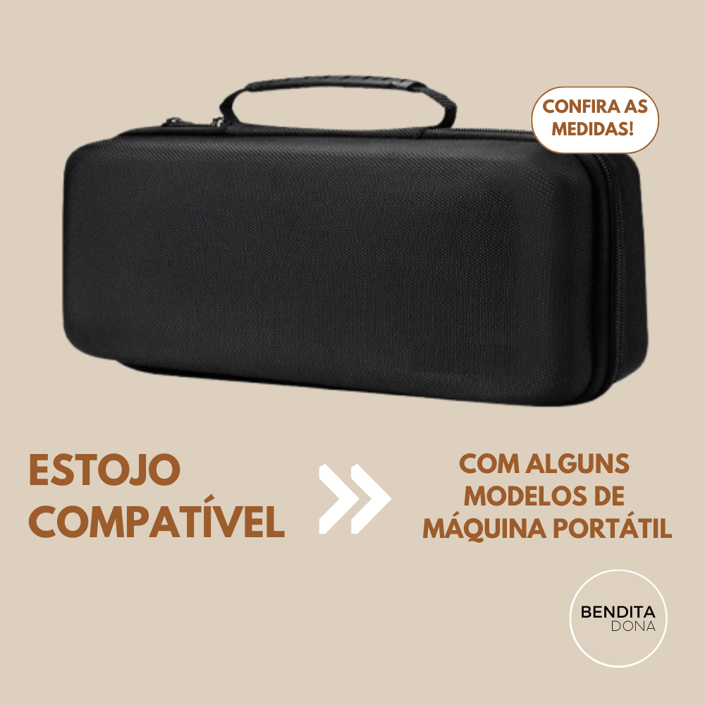 Estojo para Máquina de Café Portátil - Nomad