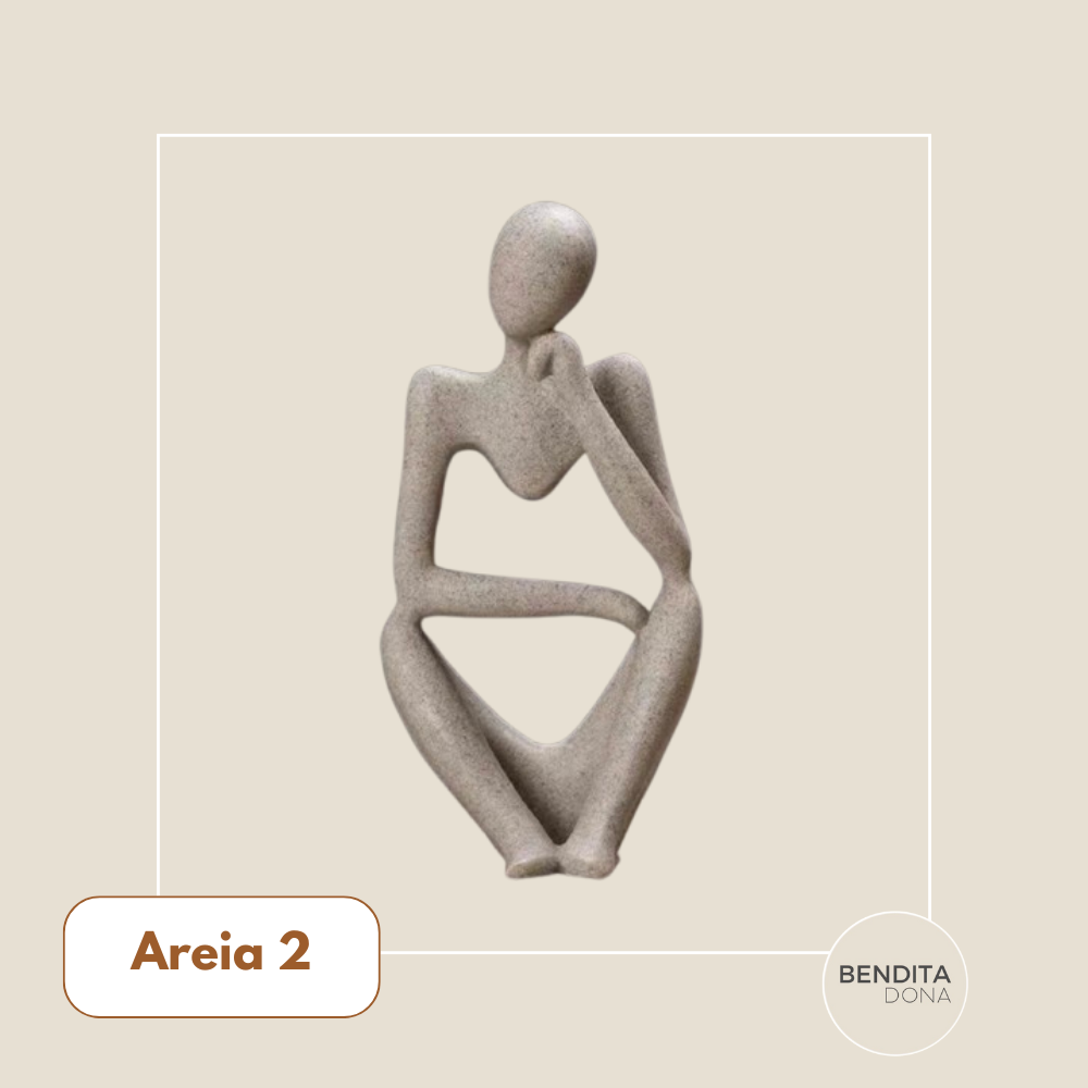 Escultura estilo escandinava - Halo