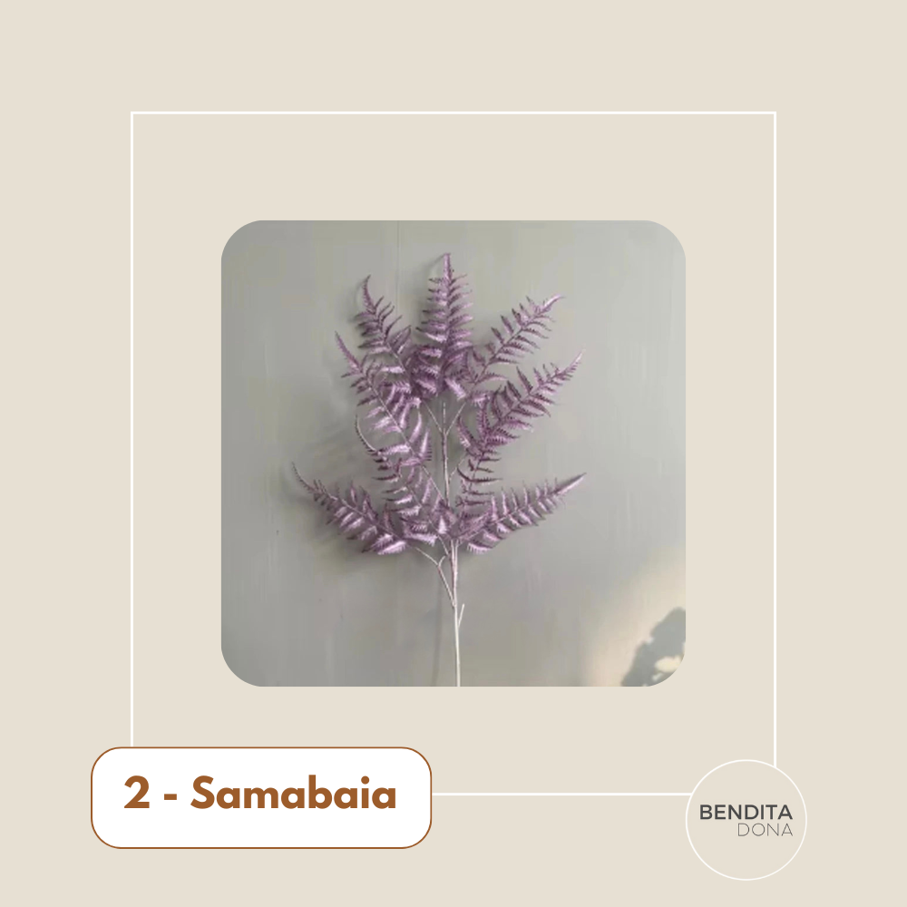 Buquê Floral Permanente – Violet