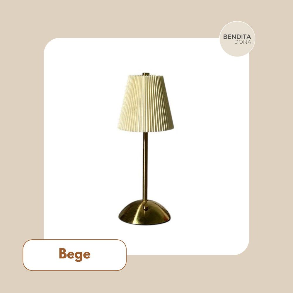 Luminária LED de Mesa Recarregável- Brillex