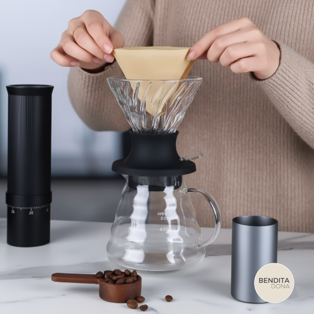 Jarra de Vidro para Café - Brewla