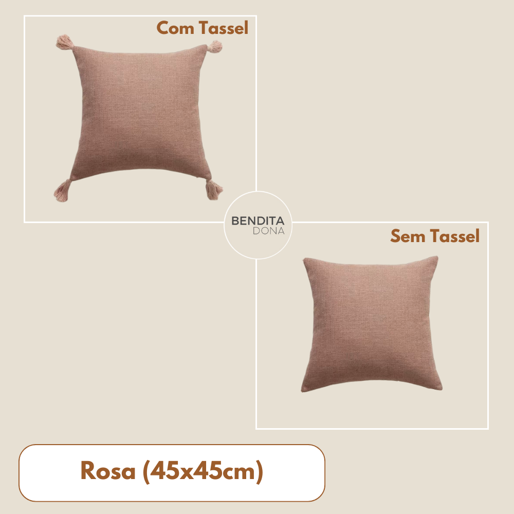 Capas de Almofada em Linho - Olen