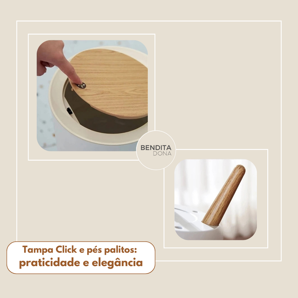 Lixeira SmartClean - Design