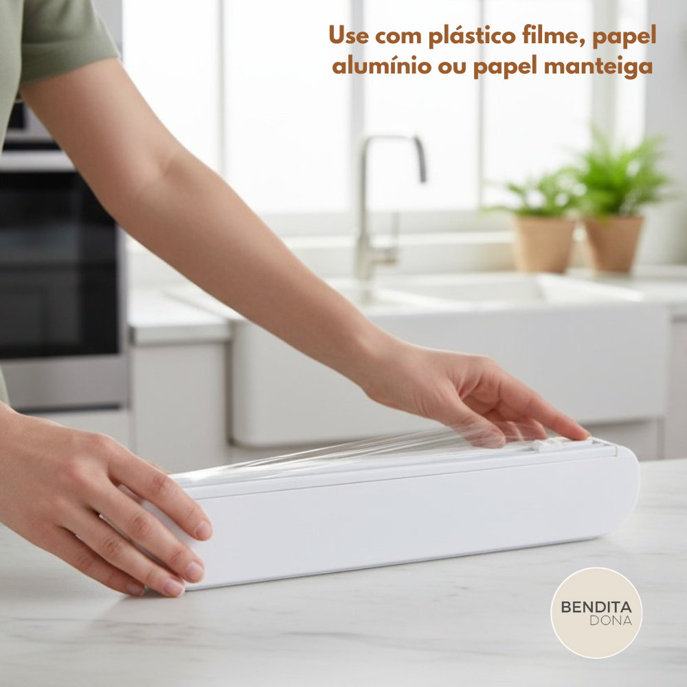Cortador de Plástico e Papel em Rolo - TRIM