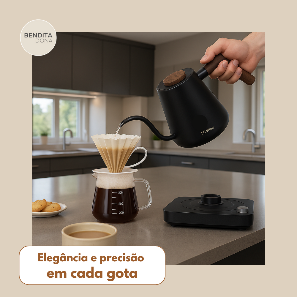 Chaleira Elétrica Pescoço de Ganso - Goose