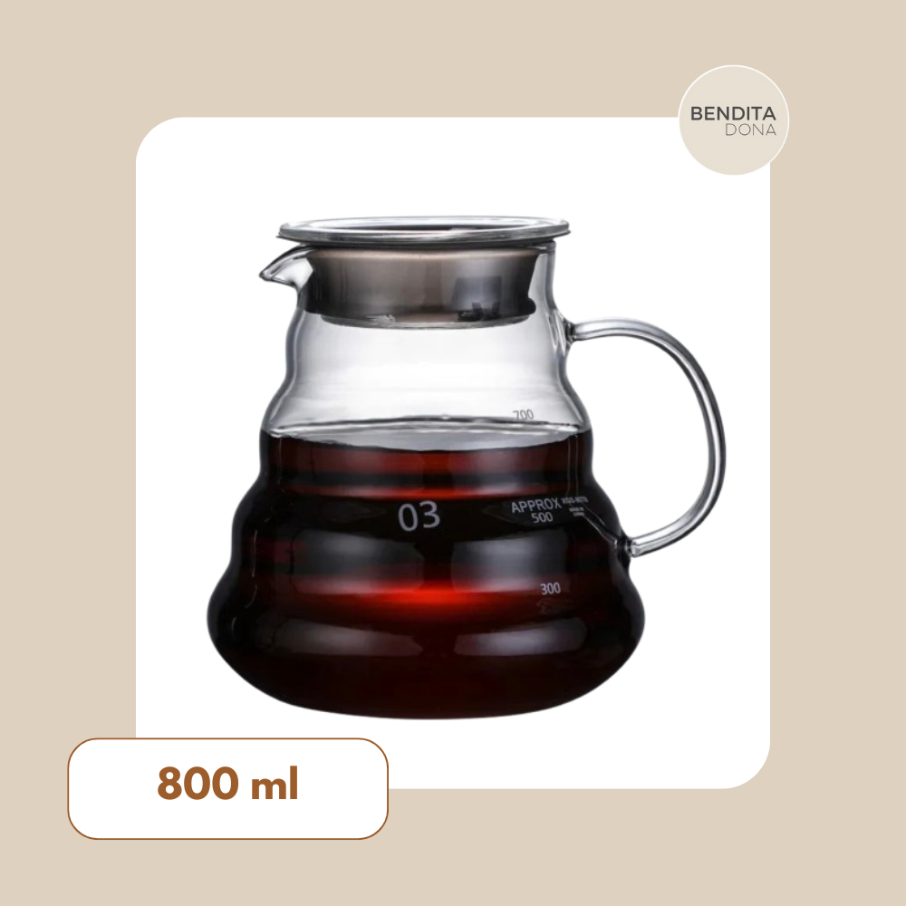 Jarra de Vidro para Café - Brewla