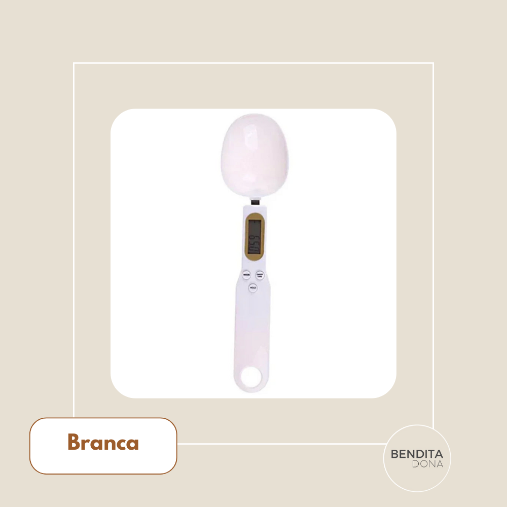 Balança Digital de Colher - SPOONIX