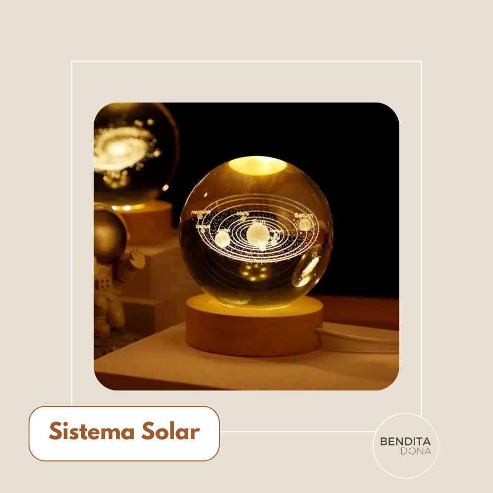 Luminária Cristal 3D - SKY