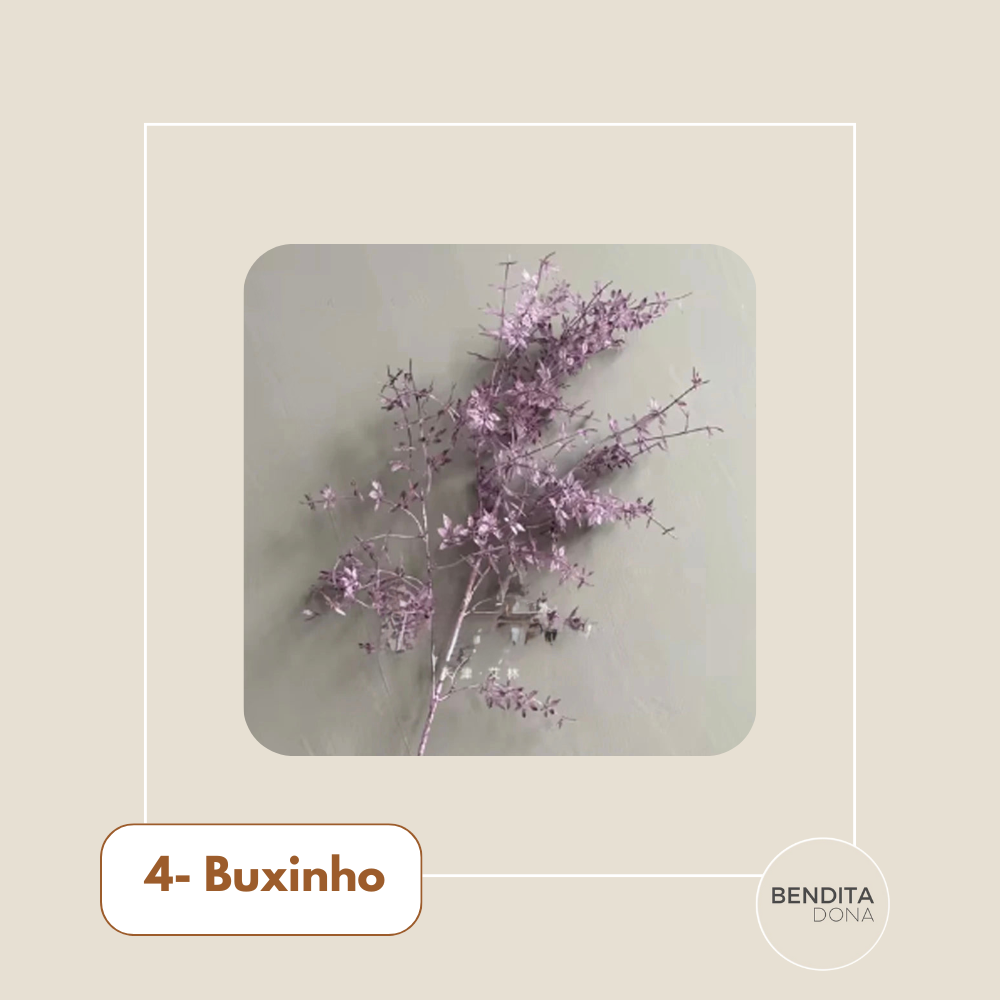 Buquê Floral Permanente – Violet