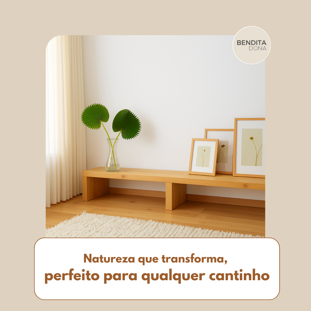 Folha de Palmeira Artificial Decorativa 3 peças - EverGreen