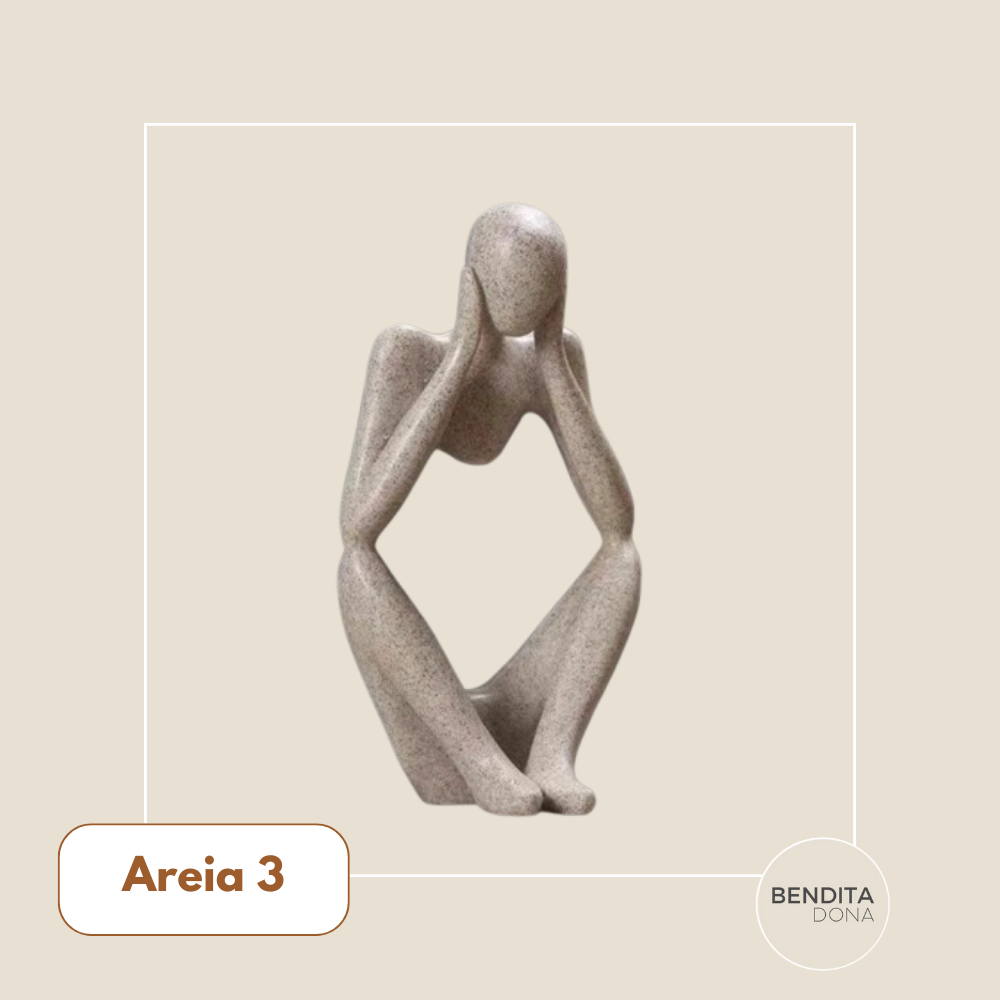 Escultura estilo escandinava - Halo