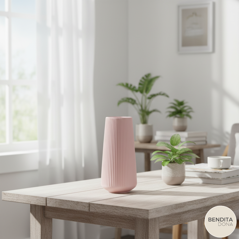 Vaso Nórdico Texturizado - Origami