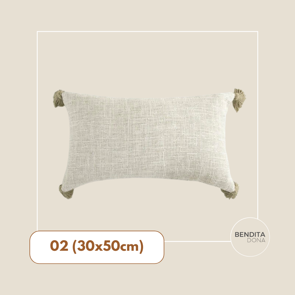 Capa de Almofada Atemporal - Simpla