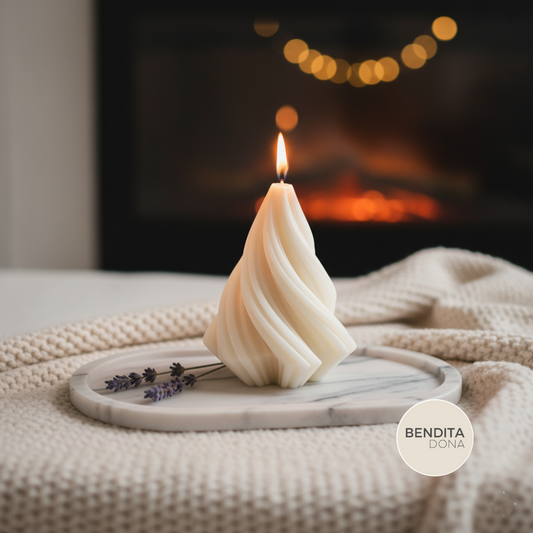 Vela Decorativa - Twist
