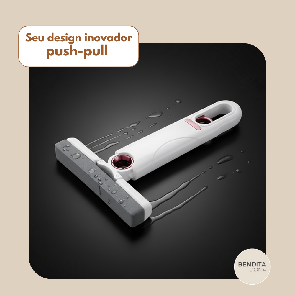 Mini Mop Portátil - Wipe