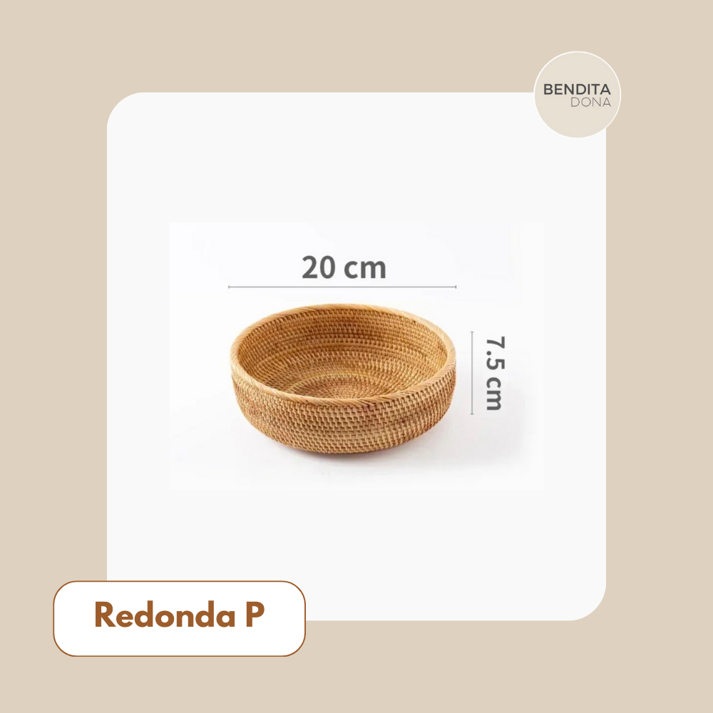 Cestas de Rattan - Báskora