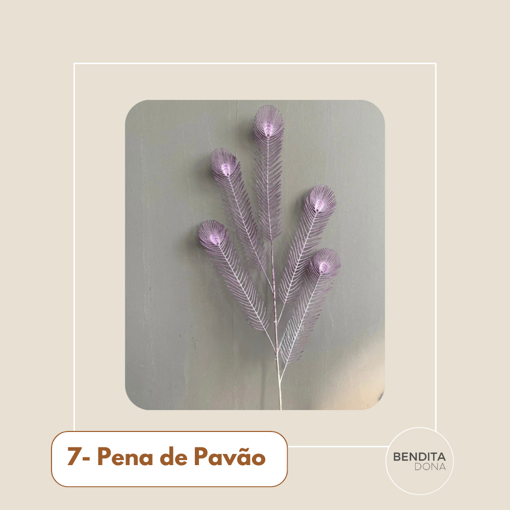 Buquê Floral Permanente – Violet