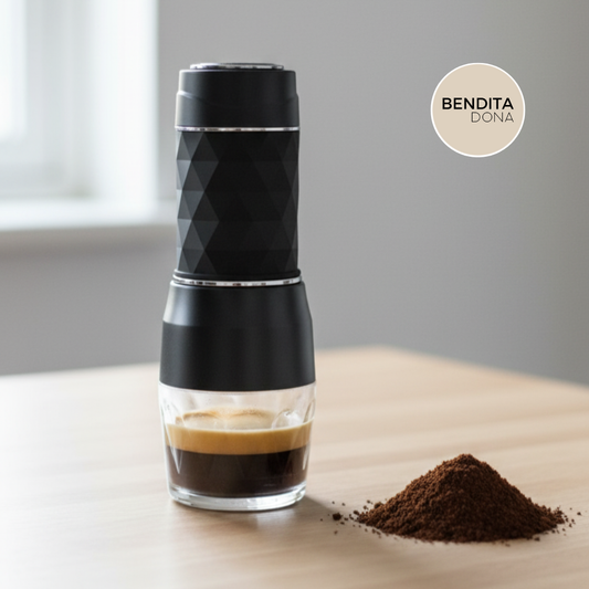 Máquina de café portátil 3 em 1 - HandBrew