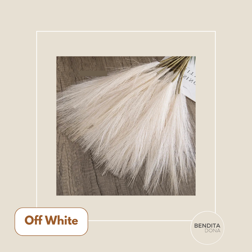 Buquê de Junco Artificial - Pampas
