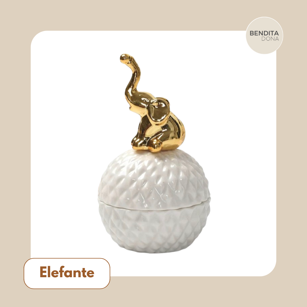 Pote de Cerâmica Estilo Europeu - Nook