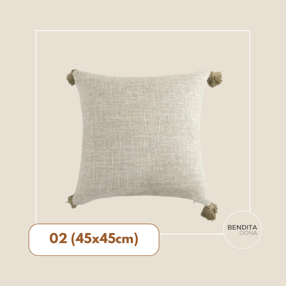 Capa de Almofada Atemporal - Simpla
