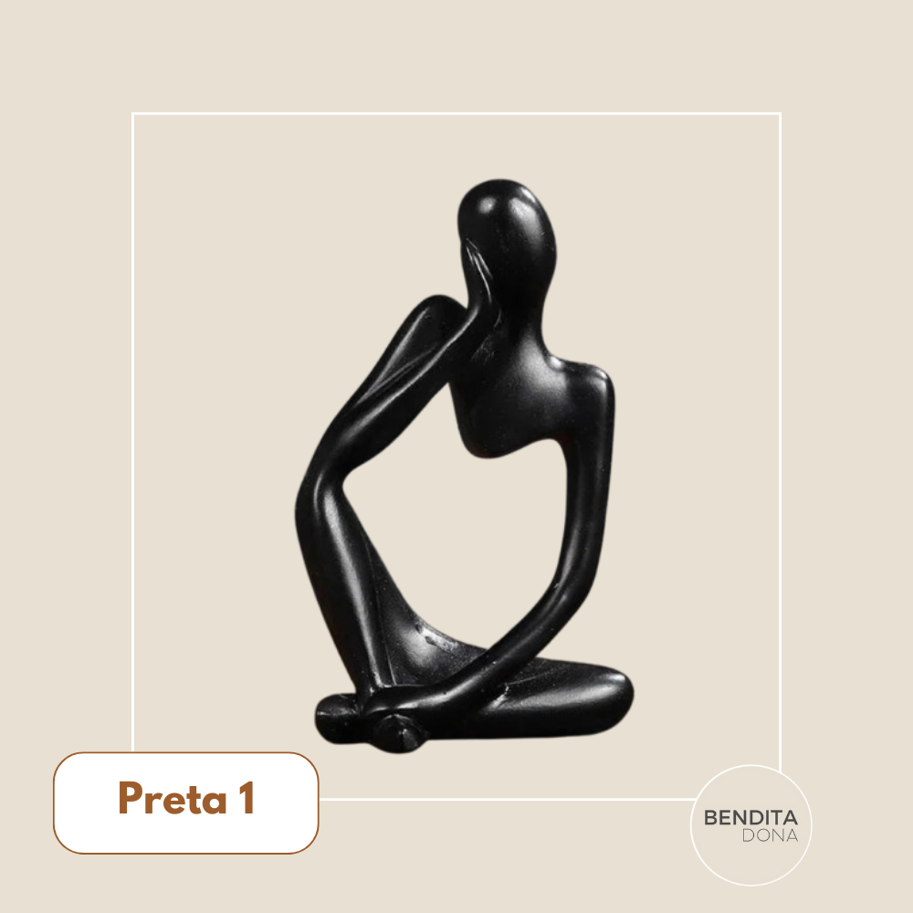 Escultura estilo escandinava - Halo