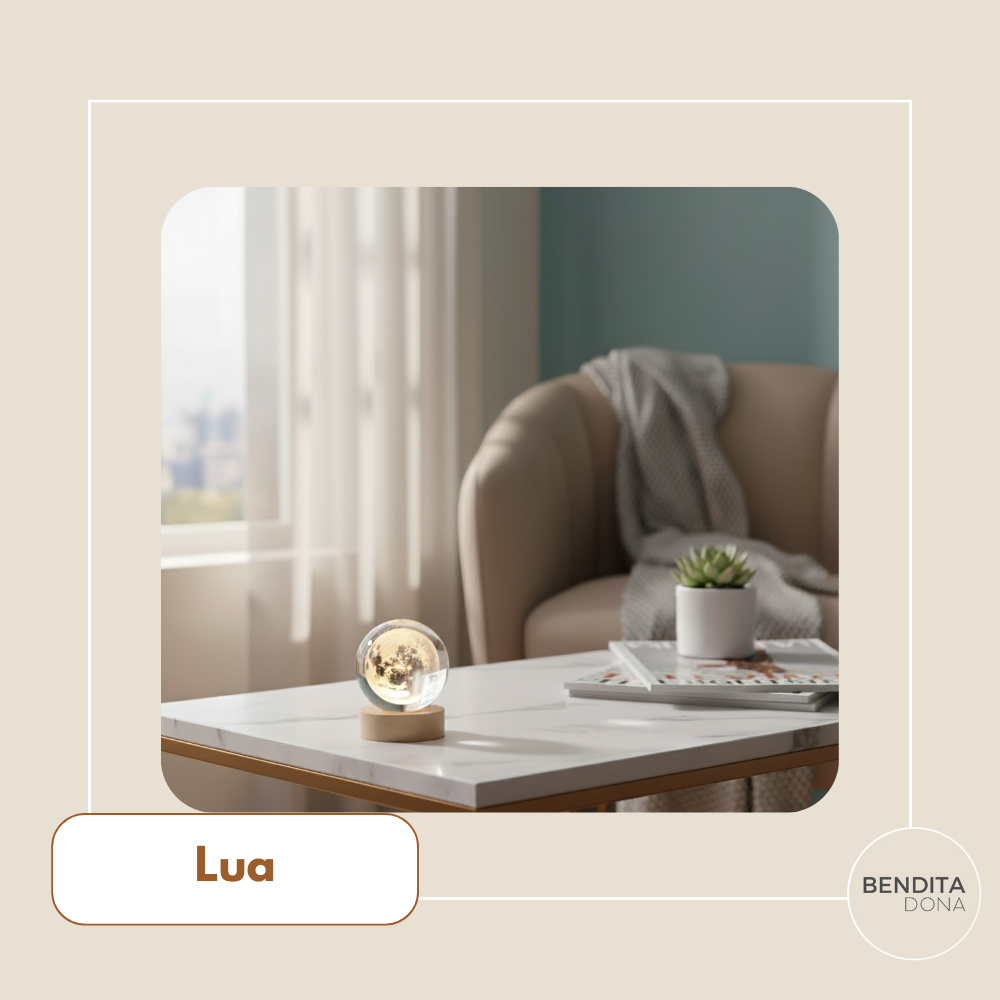 Luminária Cristal 3D - SKY