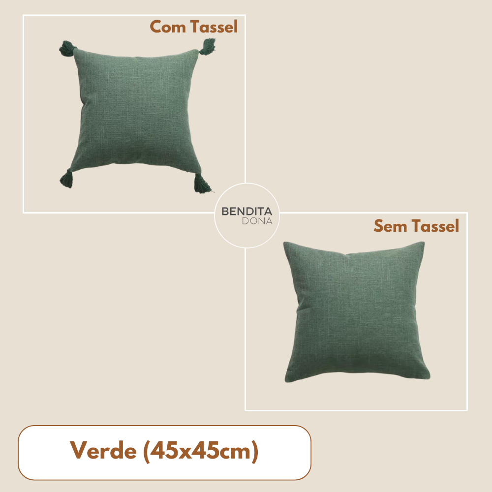 Capas de Almofada em Linho - Olen