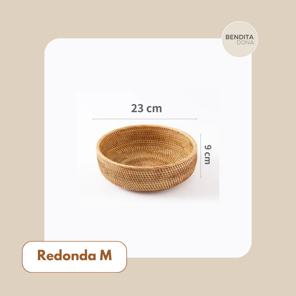 Cestas de Rattan - Báskora