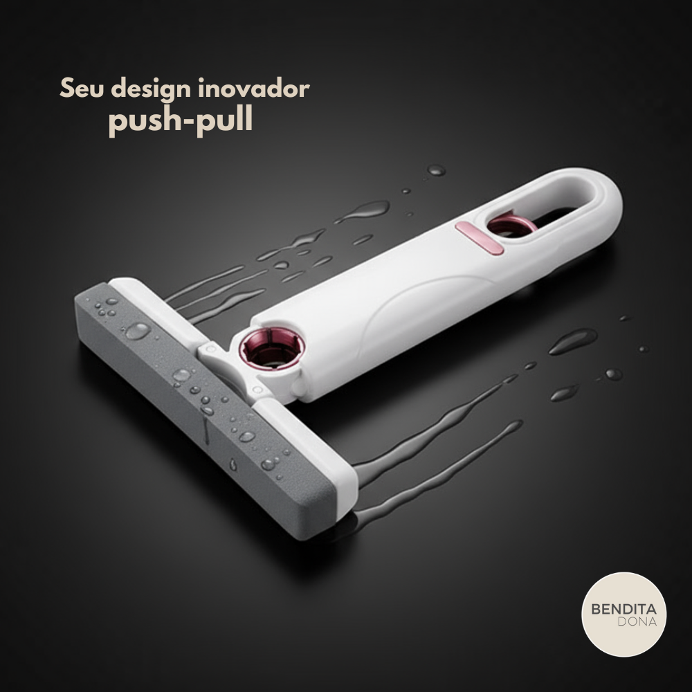 Mini Mop Portátil - Wipe