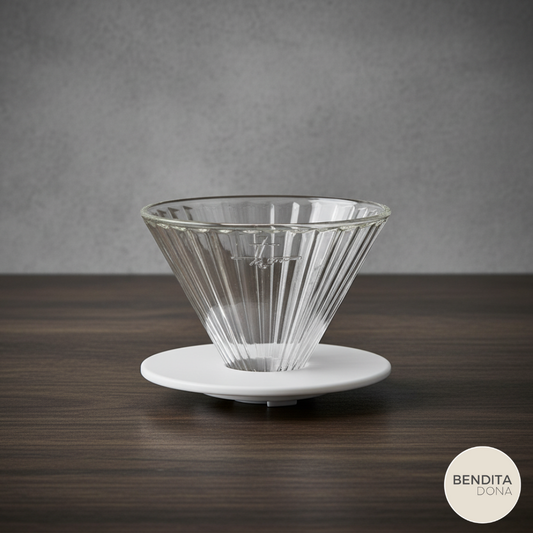 Gotejador de Café em Vidro - 60°