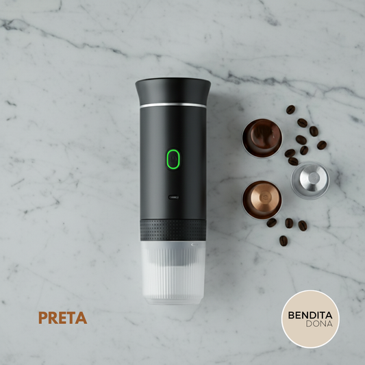 Máquina de café expresso elétrica portátil 3 em 1- BrewGo