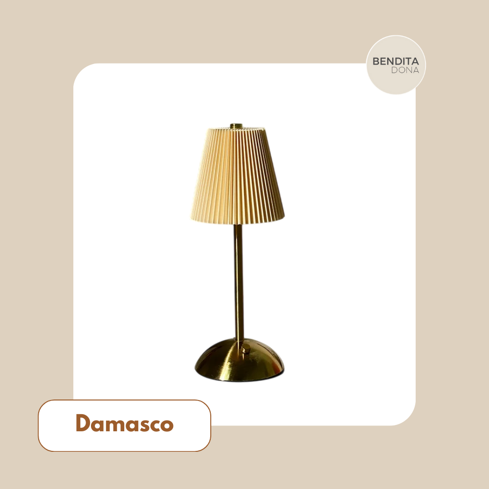 Luminária LED de Mesa Recarregável- Brillex