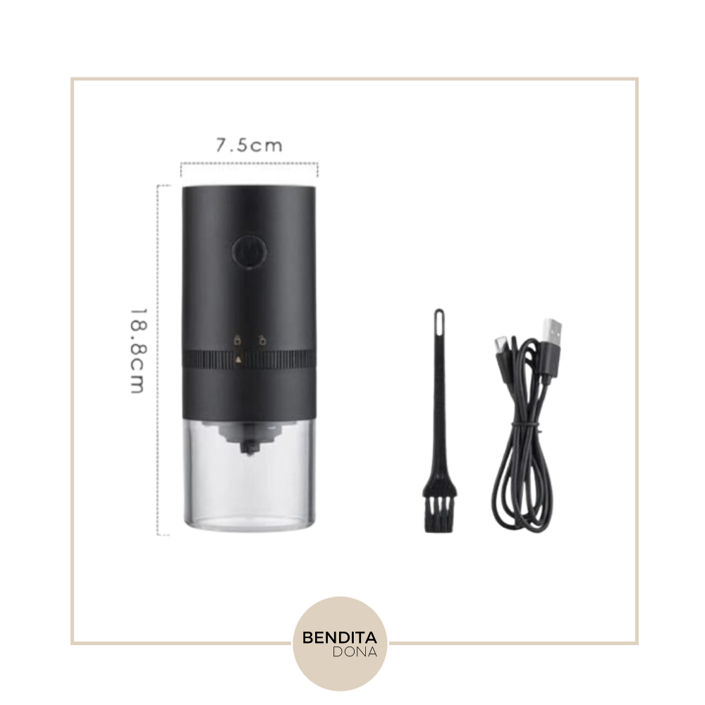 Moedor Portátil Elétrico de Café - FRESHY