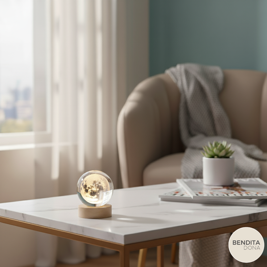 Luminária Cristal 3D - SKY