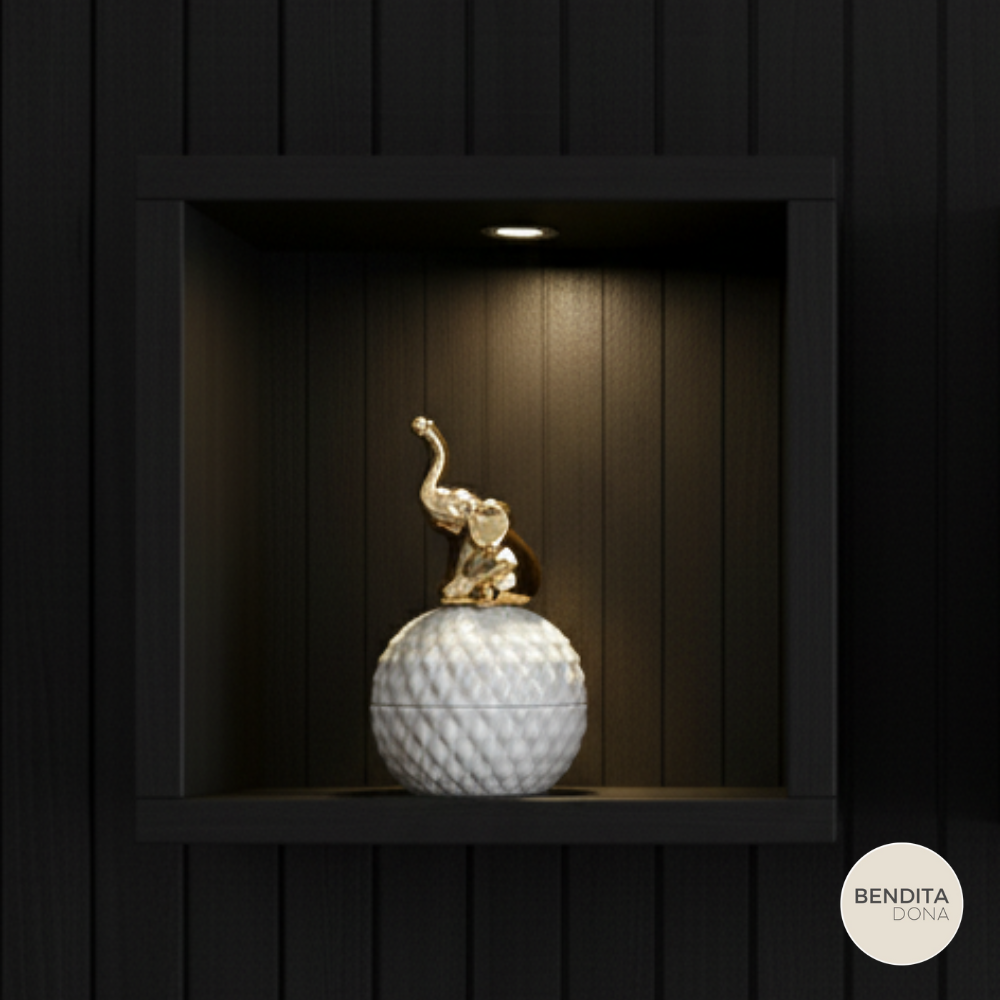 Pote de Cerâmica Estilo Europeu - Nook