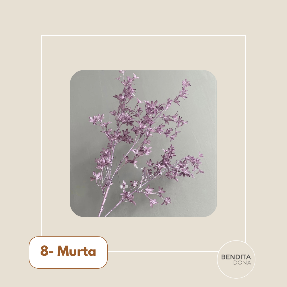 Buquê Floral Permanente – Violet