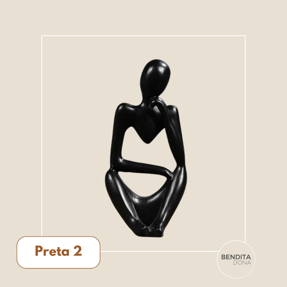 Escultura estilo escandinava - Halo