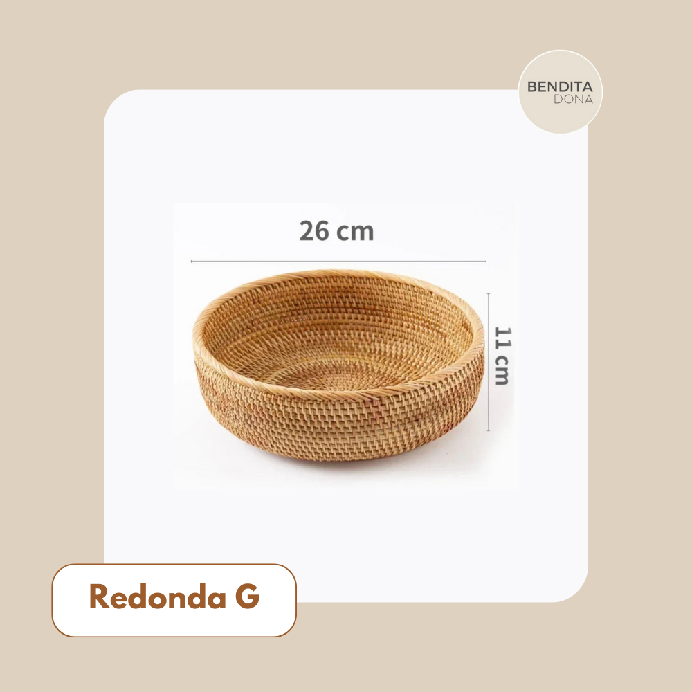 Cestas de Rattan - Báskora